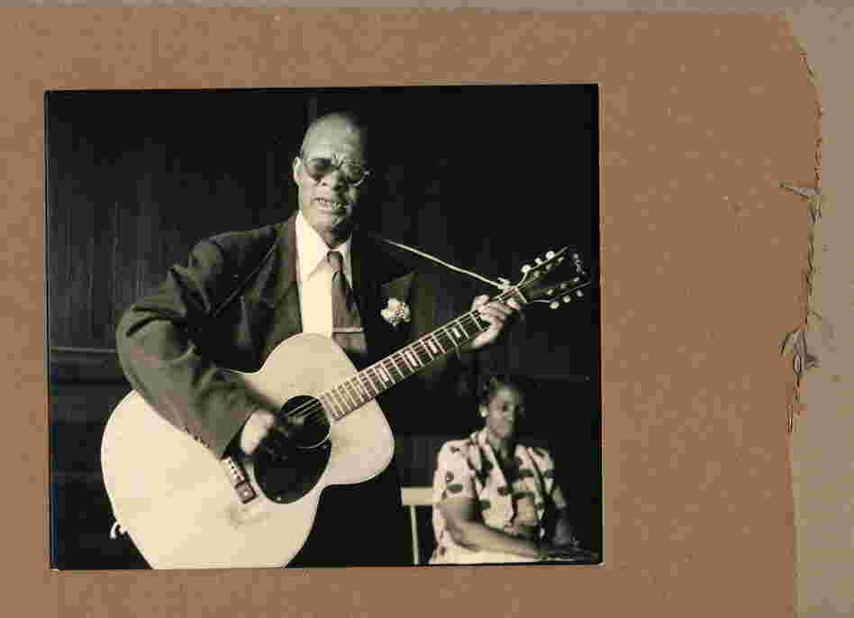 The Rev. Gary Davis.