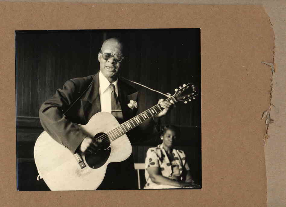 The Rev. Gary Davis.