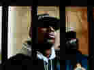 Cover of Public Enemy's 1988 album It Takes a Nation of Millions to Hold Us Back.