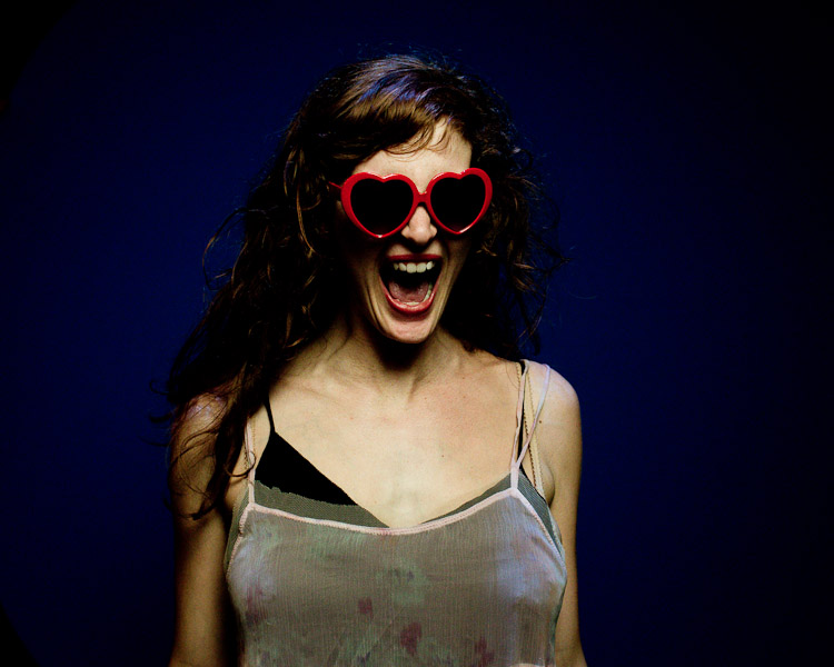 Photo from the Screamotron3000 portrait series.