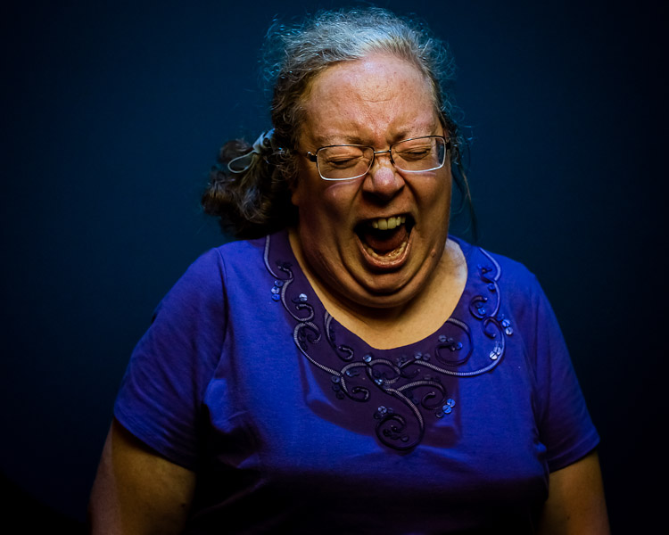 Photo from the Screamotron3000 portrait series.