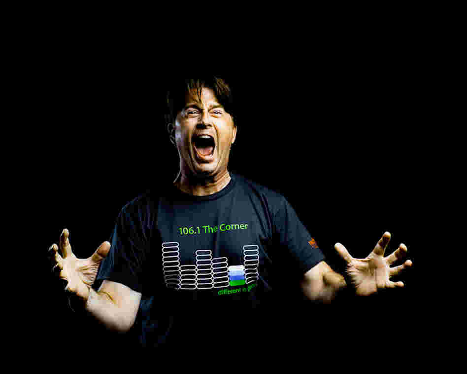 Photo from the Screamotron3000 portrait series.