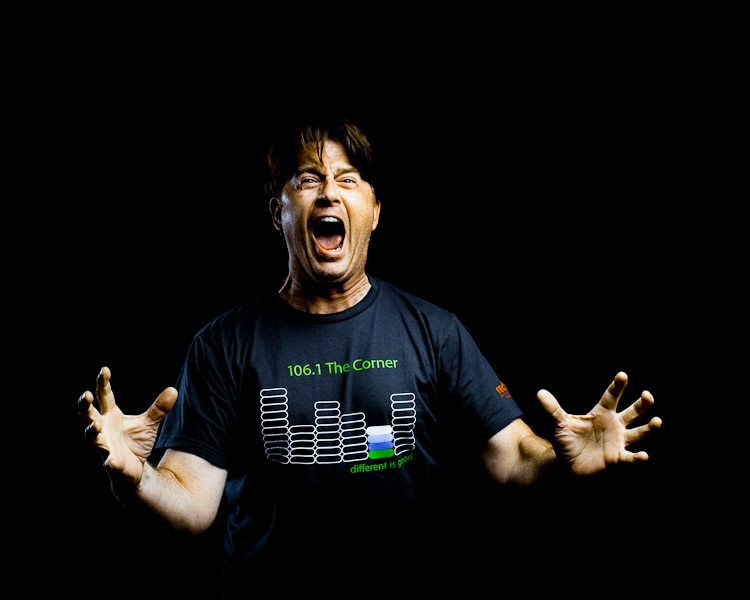 Photo from the Screamotron3000 portrait series.