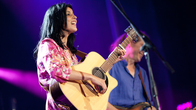 Souad Massi performs earlier this month at the Montreal International Jazz Festival. Souad Massi performs earlier this month at the Montreal International Jazz Festival.
