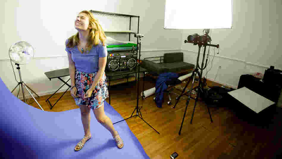 The Screamotron3000 in use in the studio. The Screamotron3000 in use in the studio.