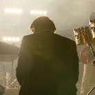 James Murphy on stage at Madison Square Garden last year, during LCD Soundsystem's final concert.
