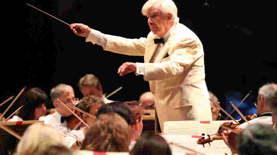 Christoph von Dohnanyi and the Boston Symphony play Beethoven in the opening night concert of the Tanglewood Festival's 75th anniversary.
