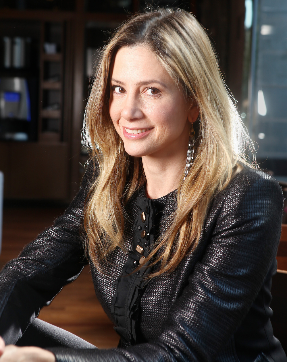 Mira Sorvino stars in the new film Union Square.