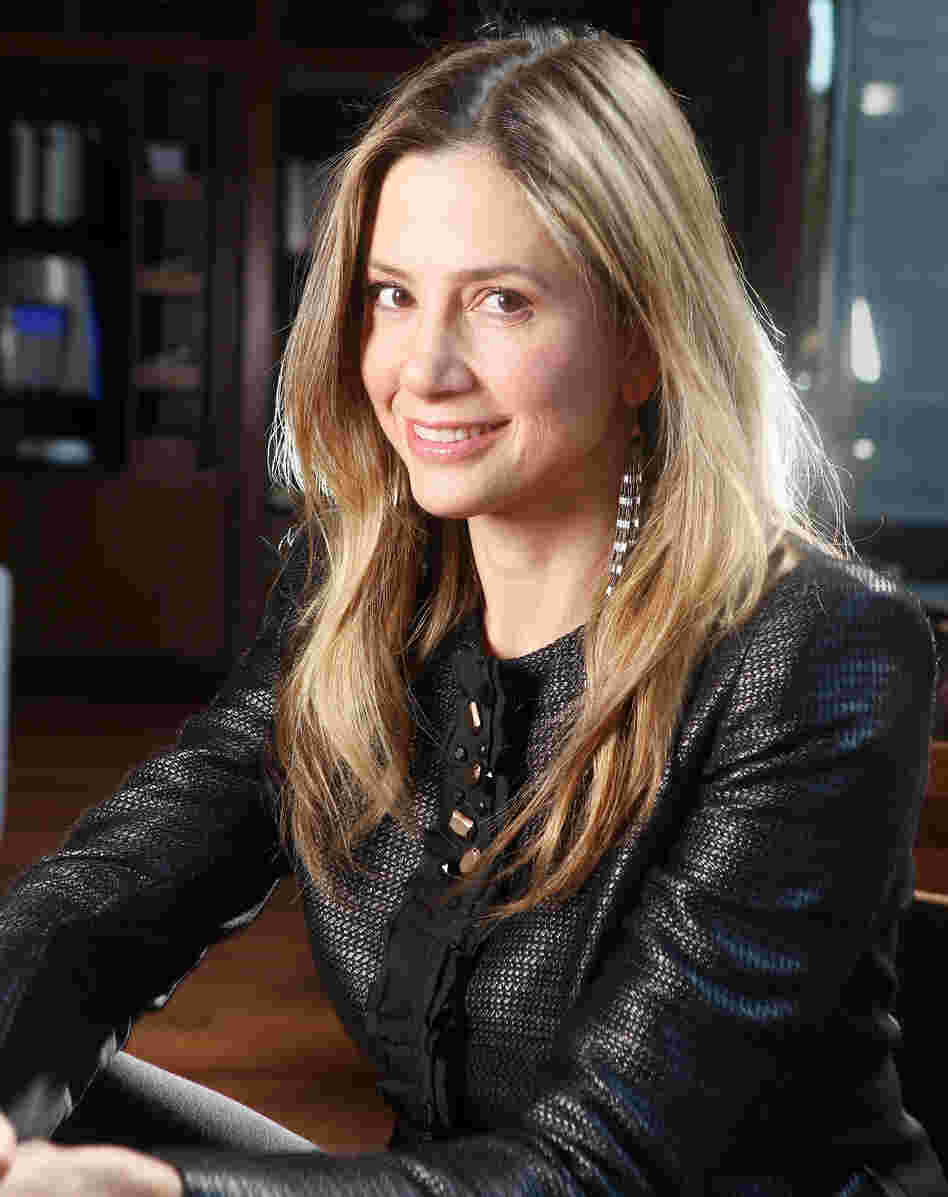 Mira Sorvino stars in the new film Union Square.