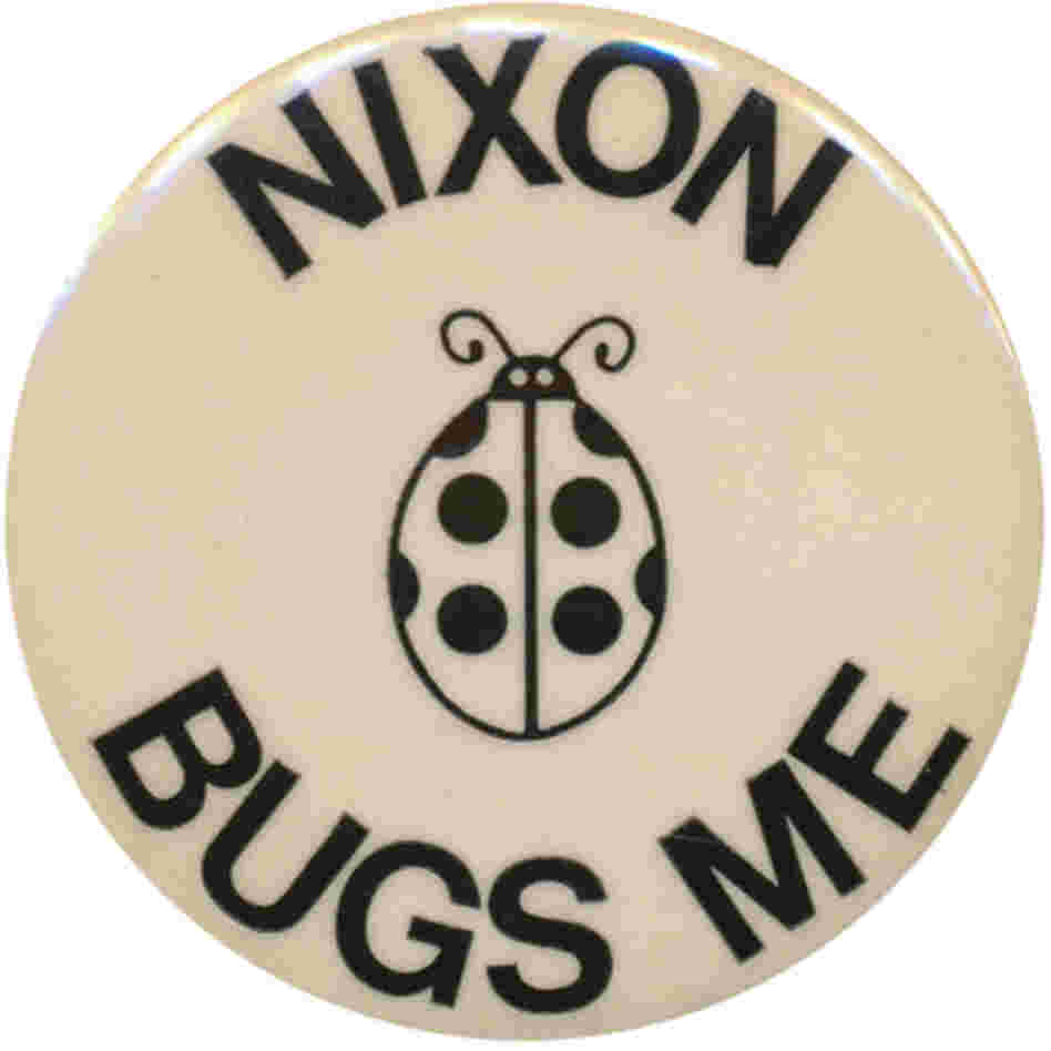 nixon bugs me nixon bugs me