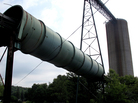 Equipment for transporting and housing coal sits idle in Cowen, W.Va. Since the natural gas boom, several mines in Webster County have either slowed or shut down operation, laying off hundreds of workers. Equipment for transporting and housing coal sits idle in Cowen, W.Va. Since the natural gas boom, several mines in Webster County have either slowed or shut down operation, laying off hundreds of workers.