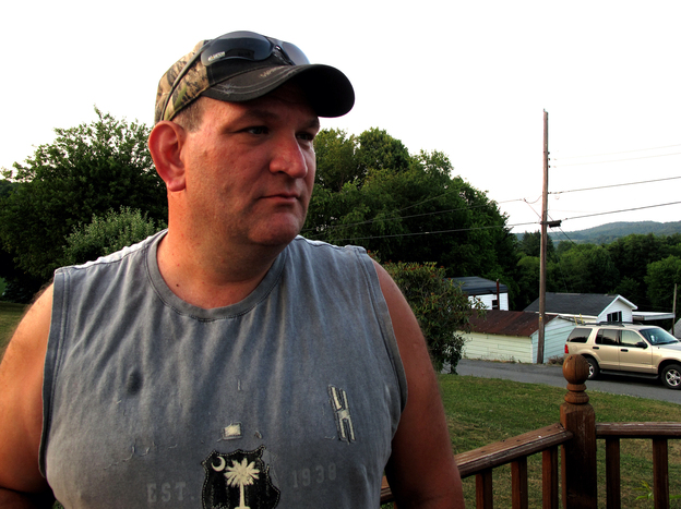 Rich Lewis worked as a miner for almost two decades before being laid off by Arch Coal. He says he's considering taking a job at another mine, but it's not certain that mine will stay open.
