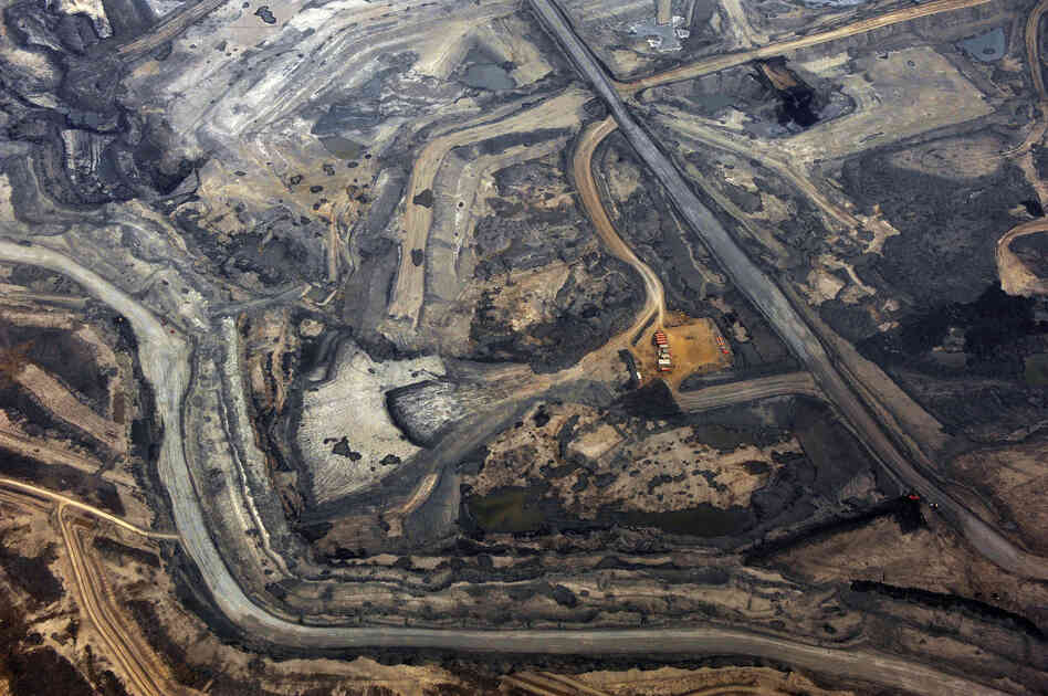 Blackwell also visited the tar sands in Alberta, Canada, which would supply the oil for the controversial Keystone XL pipeline through the U.S.