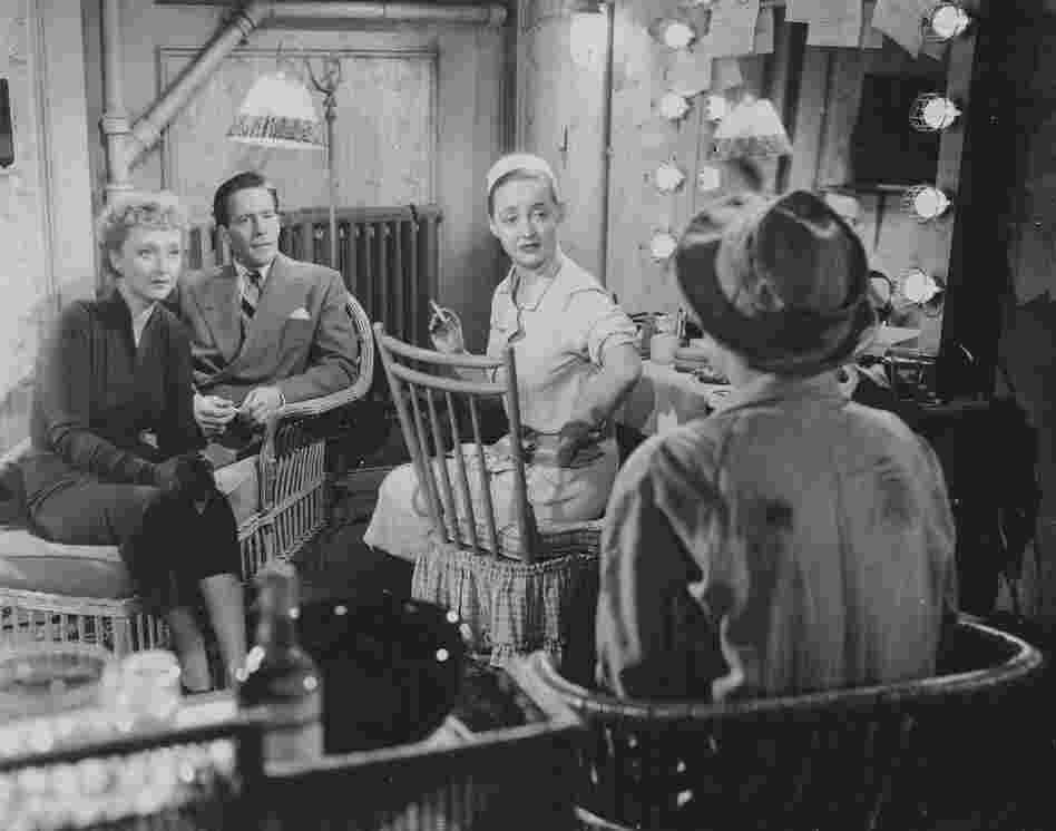 Holm played Bette Davis' best friend in the 1950 movie, All About Eve.