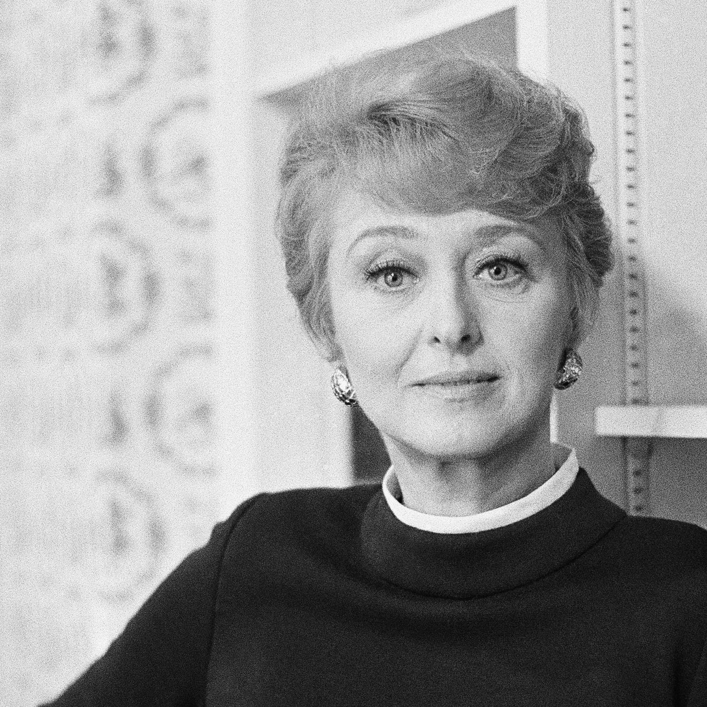 Academy Award-winning actress Celeste Holm was best known for roles in Gentleman's Agreement, All About Eve and Oklahoma!