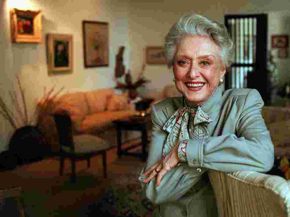 Holm was also known for her work in charity and the arts, but late in life her years were marked by a bitter, multi-year legal family battle that pitted her two sons against her and her fifth husband.