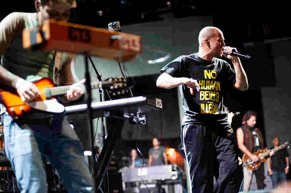 Calle 13 was formed by stepbrothers Eduardo Jose Cabra Martinez, who calls himself Visitante, and Rene Perez Joglar, who calls himself Residente.