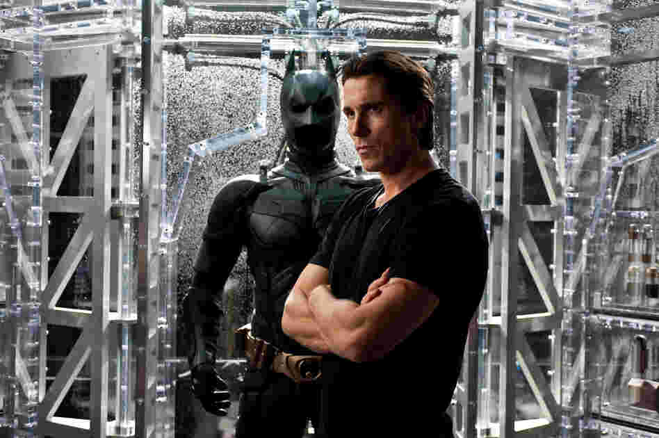 Christian Bale as Bruce Wayne in The Dark Knight Rises.