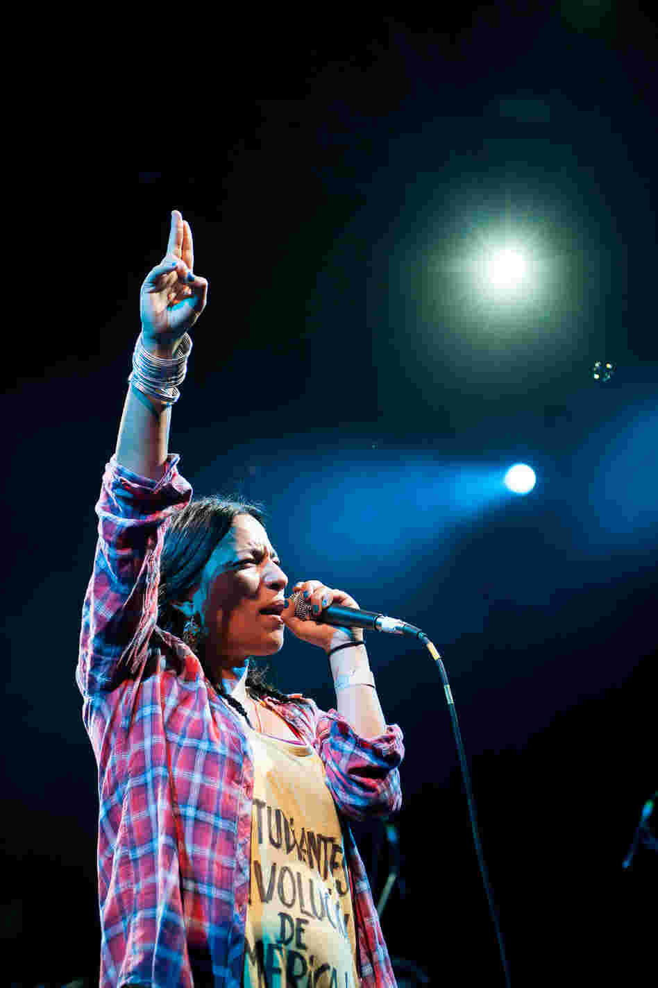 The showcase was a highlight of the annual Latin Alternative Music Conference in New York City.