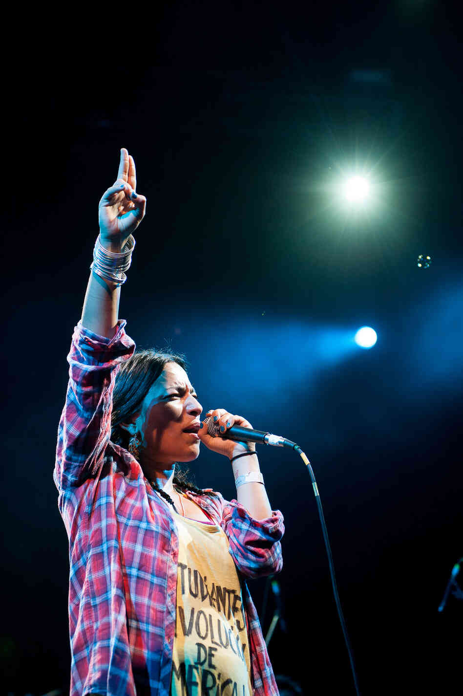 The showcase was a highlight of the annual Latin Alternative Music Conference in New York City.