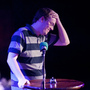 An Ask Me Another contestant is left scratching his head as our puzzle masters weave a tangled web of clues.
