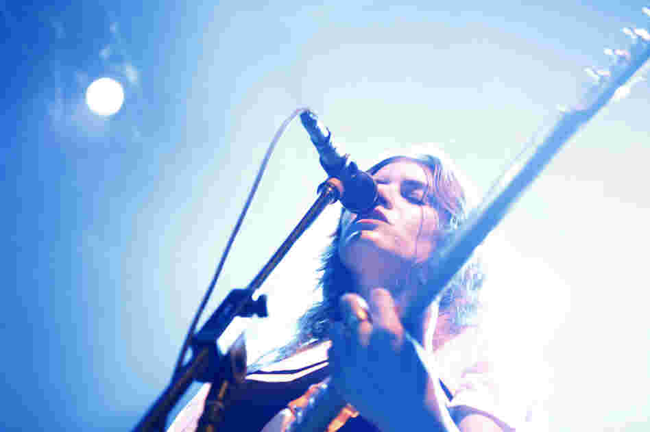 Best Coast, performing live at the 9:30 Club in Washington, D.C.