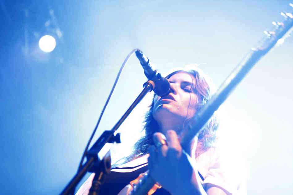 Best Coast, performing live at the 9:30 Club in Washington, D.C.