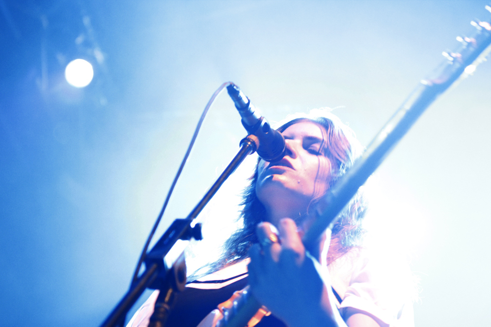 Best Coast, performing live at the 9:30 Club in Washington, D.C.