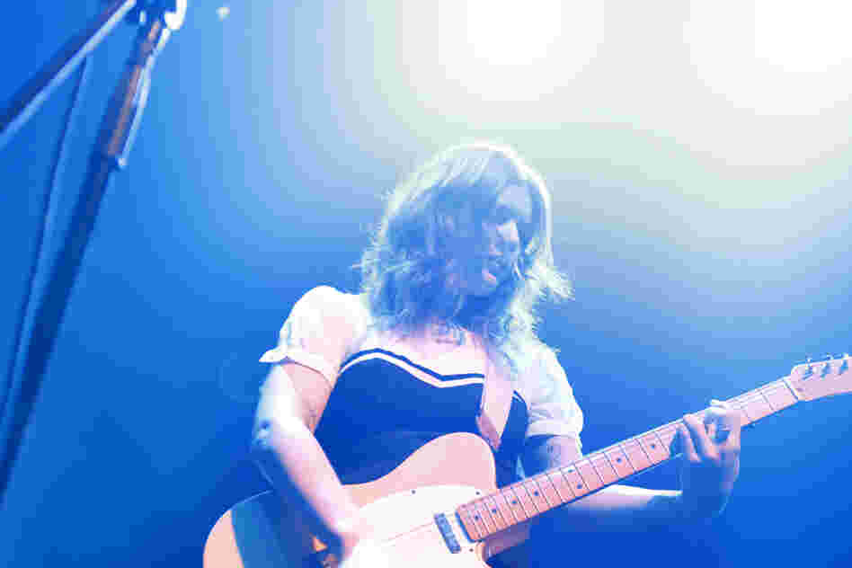 Best Coast, performing live at the 9:30 Club in Washington, D.C.