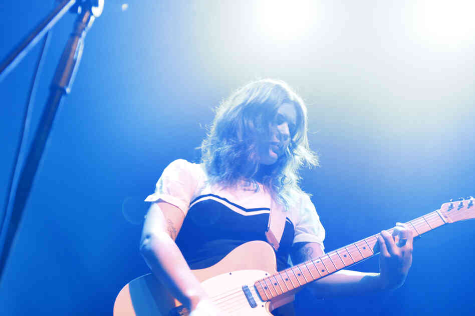 Best Coast, performing live at the 9:30 Club in Washington, D.C.