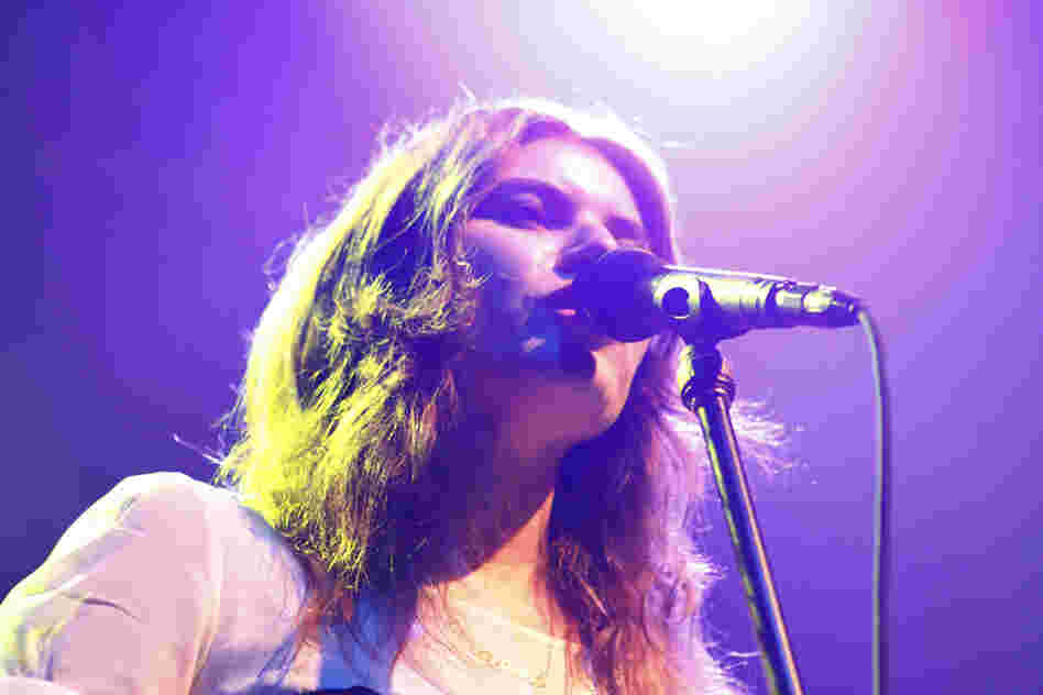 Best Coast, performing live at the 9:30 Club in Washington, D.C.