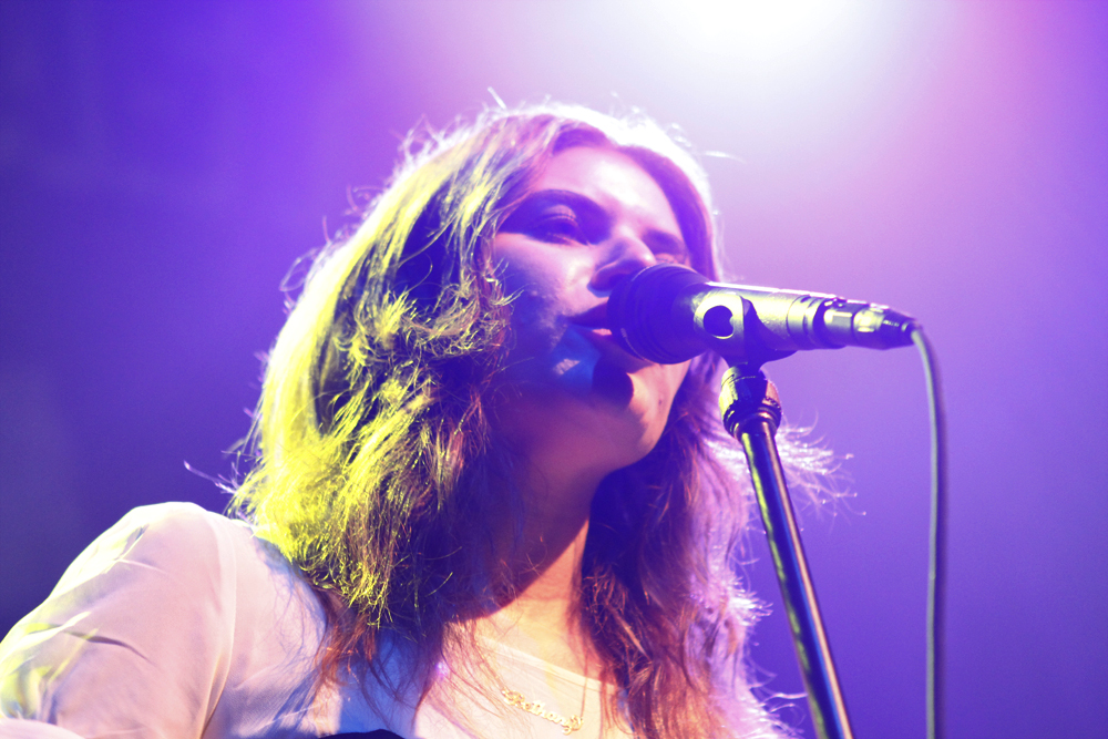 Best Coast, performing live at the 9:30 Club in Washington, D.C.