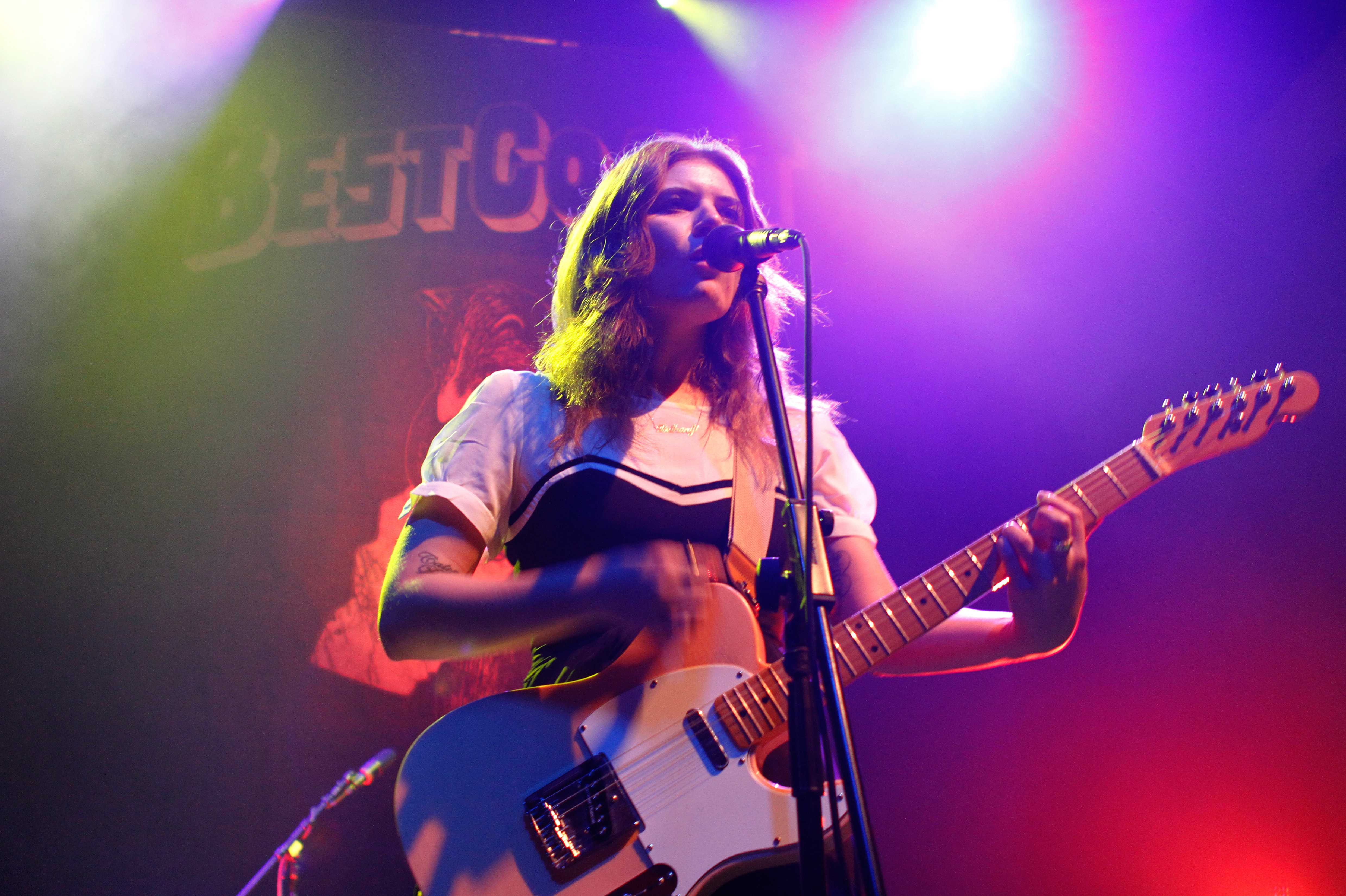 Best Coast, performing live at the 9:30 Club in Washington, D.C.