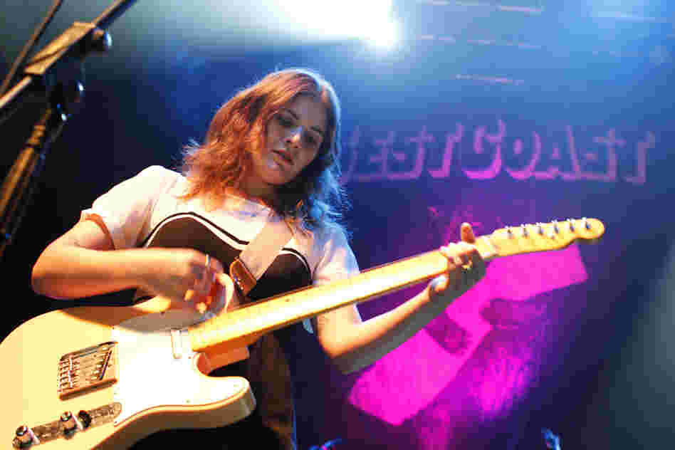 Best Coast, performing live at the 9:30 Club in Washington, D.C.