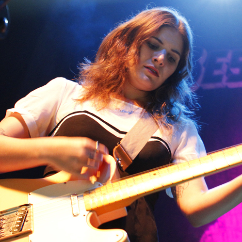 Best Coast, performing live at the 9:30 Club, in Washington, D.C.