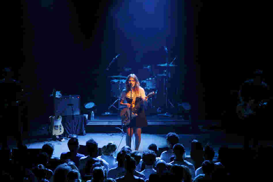 Best Coast, performing live at the 9:30 Club in Washington, D.C.