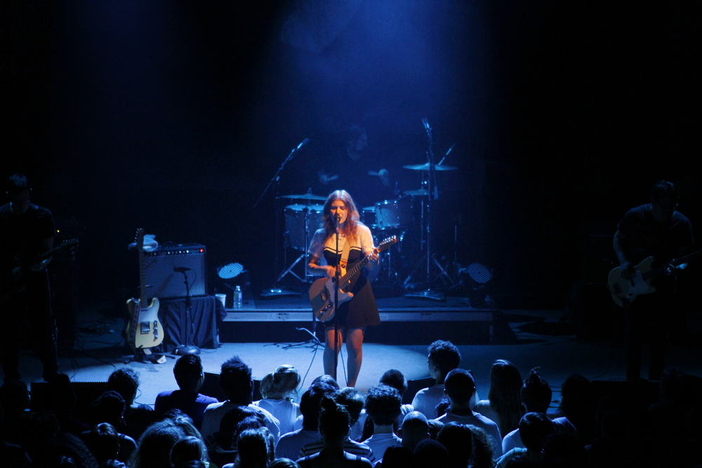 Best Coast, performing live at the 9:30 Club in Washington, D.C.