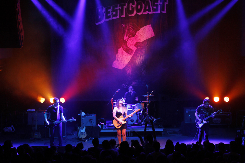Best Coast, performing live at the 9:30 Club in Washington, D.C.