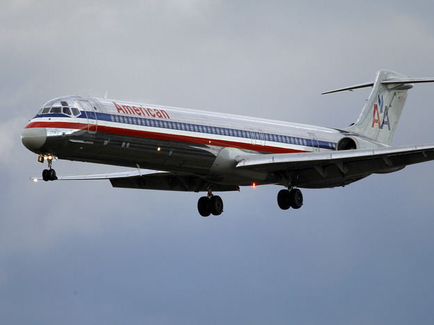 Will American emerge from bankruptcy as a stand-alone airline, or will it merge with US Airways? An American spokesman says it's considering all options.