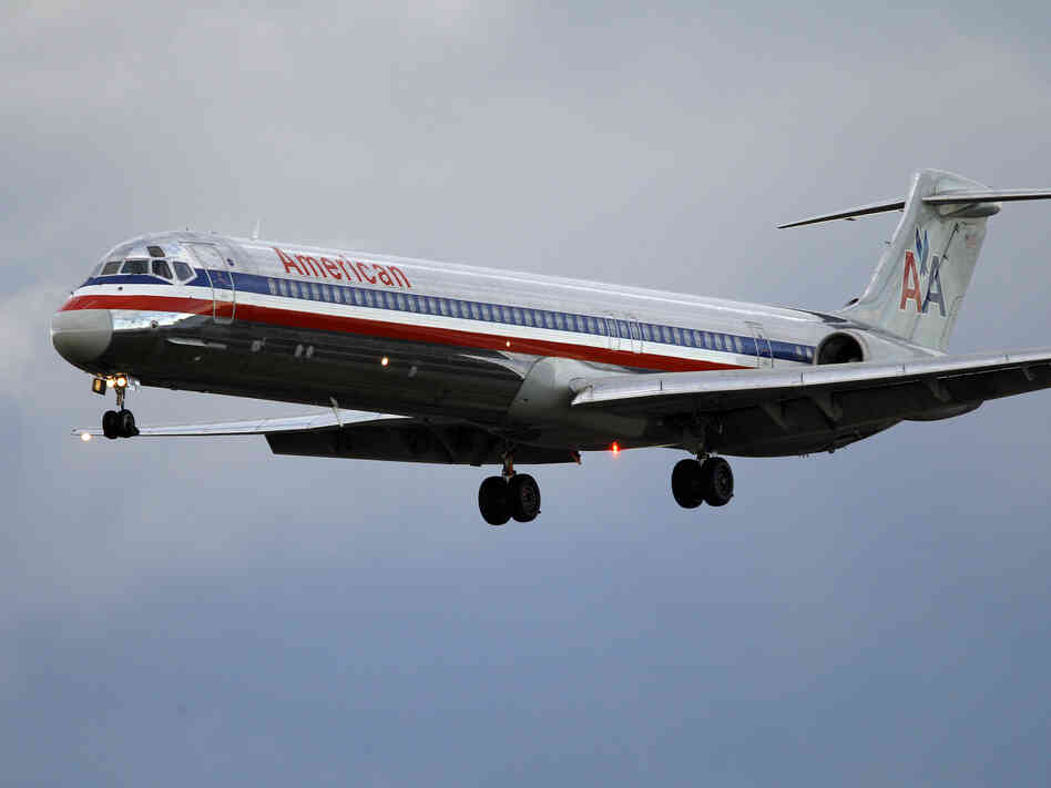 Will American emerge from bankruptcy as a stand-alone airline, or will it merge with US Airways? An American spokesman says it's considering all options.