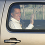 Mitt Romney arrives at the Utah Olympic Park for a private dinner during a donor's conference in Park City, Utah, on June 22. Mitt Romney arrives at the Utah Olympic Park for a private dinner during a donor's conference in Park City, Utah, on June 22.