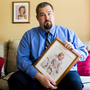 Chris Truitt holds a photo of his daughter, Alyssa, who died when she was 2, at his home in De Forest Wis. After donating her organs and tissues, he decided on a career change that made him rethink tissue donation. Chris Truitt holds a photo of his daughter, Alyssa, who died when she was 2, at his home in De Forest Wis. After donating her organs and tissues, he decided on a career change that made him rethink tissue donation.