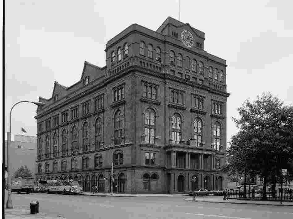 Cooper Union for the Advancement of Science and Art in New York City.