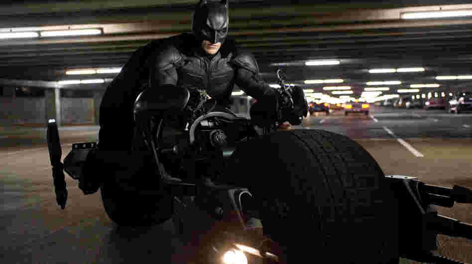 Christian Bale as Batman in The Dark Knight Rises. The final film in Christopher Nolan's Batman trilogy, which began with Batman Begins in 2005, deals explicitly with our contemporary political times. Christian Bale as Batman in The Dark Knight Rises. The final film in Christopher Nolan's Batman trilogy, which began with Batman Begins in 2005, deals explicitly with our contemporary political times.