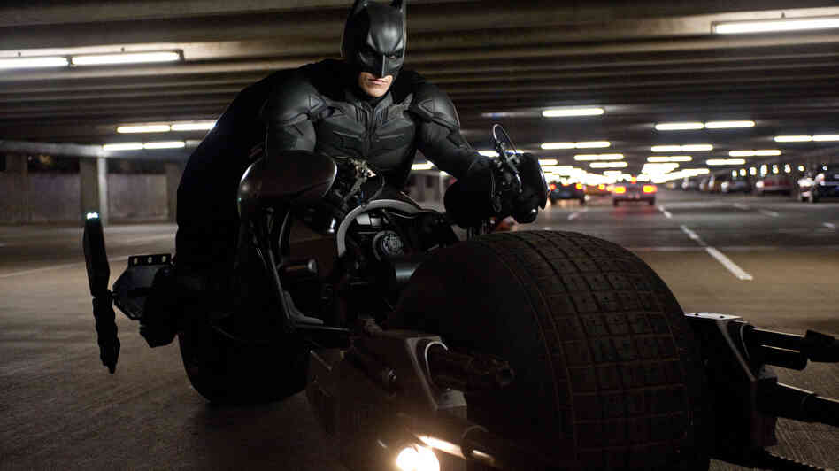 Christian Bale as Batman in The Dark Knight Rises. The final film in Christopher Nolan's Batman trilogy, which began with Batman Begins in 2005, deals explicitly with our contemporary political times. Christian Bale as Batman in The Dark Knight Rises. The final film in Christopher Nolan's Batman trilogy, which began with Batman Begins in 2005, deals explicitly with our contemporary political times.