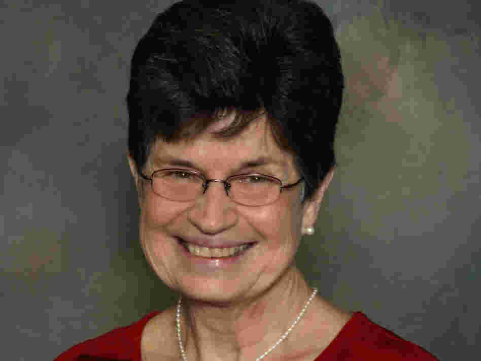 Sister Pat Farrell is the president of the Leadership Conference of Women Religious and the vice president of the Sisters of St. Francis in Dubuque, Iowa.