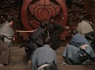 Hara-Kiri: Death of a Samurai is set in an era in which some underemployed warriors would bluff their willingness to commit ritual suicide, hoping for money or employment from wealthy families who didn't want to deal with the mess. Hanshiro's (Ebizo Ichikawa) own bluff in the film, however, goes deeper. Hara-Kiri: Death of a Samurai is set in an era in which some underemployed warriors would bluff their willingness to commit ritual suicide, hoping for money or employment from wealthy families who didn't want to deal with the mess. Hanshiro's (Ebizo Ichikawa) own bluff in the film, however, goes deeper.