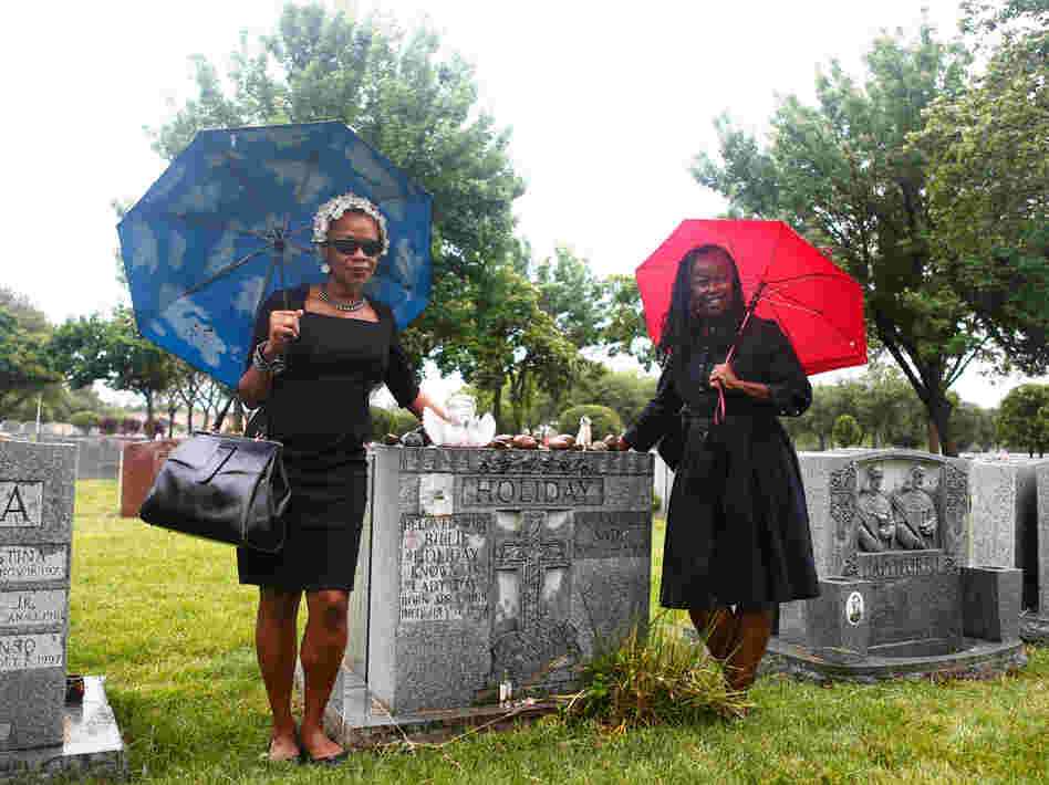 Musician Queen Esther and writer Farah Jasmine Griffin collaborated on a theatrical show featuring Billie Holiday's music.