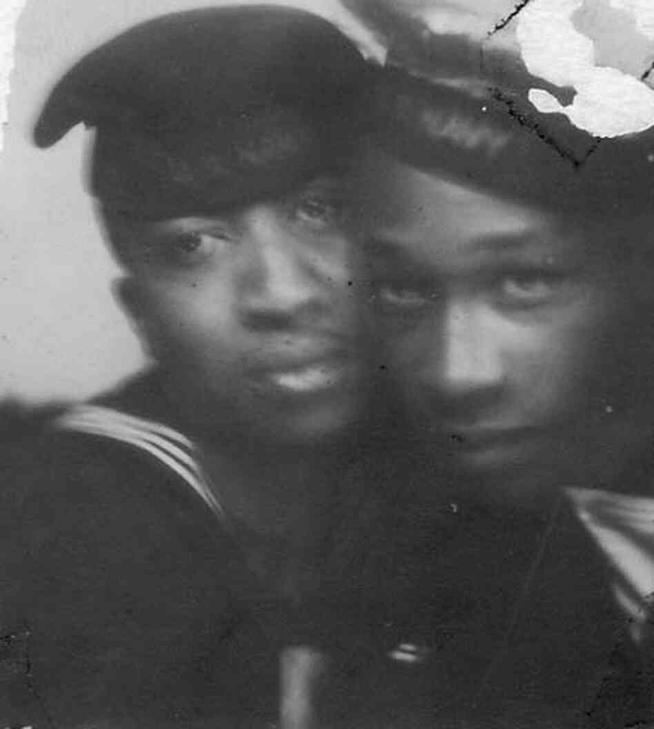 Photographs from "Hidden in the Open," a Flickr collection exploring the idea of African-American male couples.