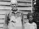 While many families were ripped apart, some were preserved. Charlie Crump, a former slave from North Carolina, kept ties with his granddaughter. While many families were ripped apart, some were preserved. Charlie Crump, a former slave from North Carolina, kept ties with his granddaughter.